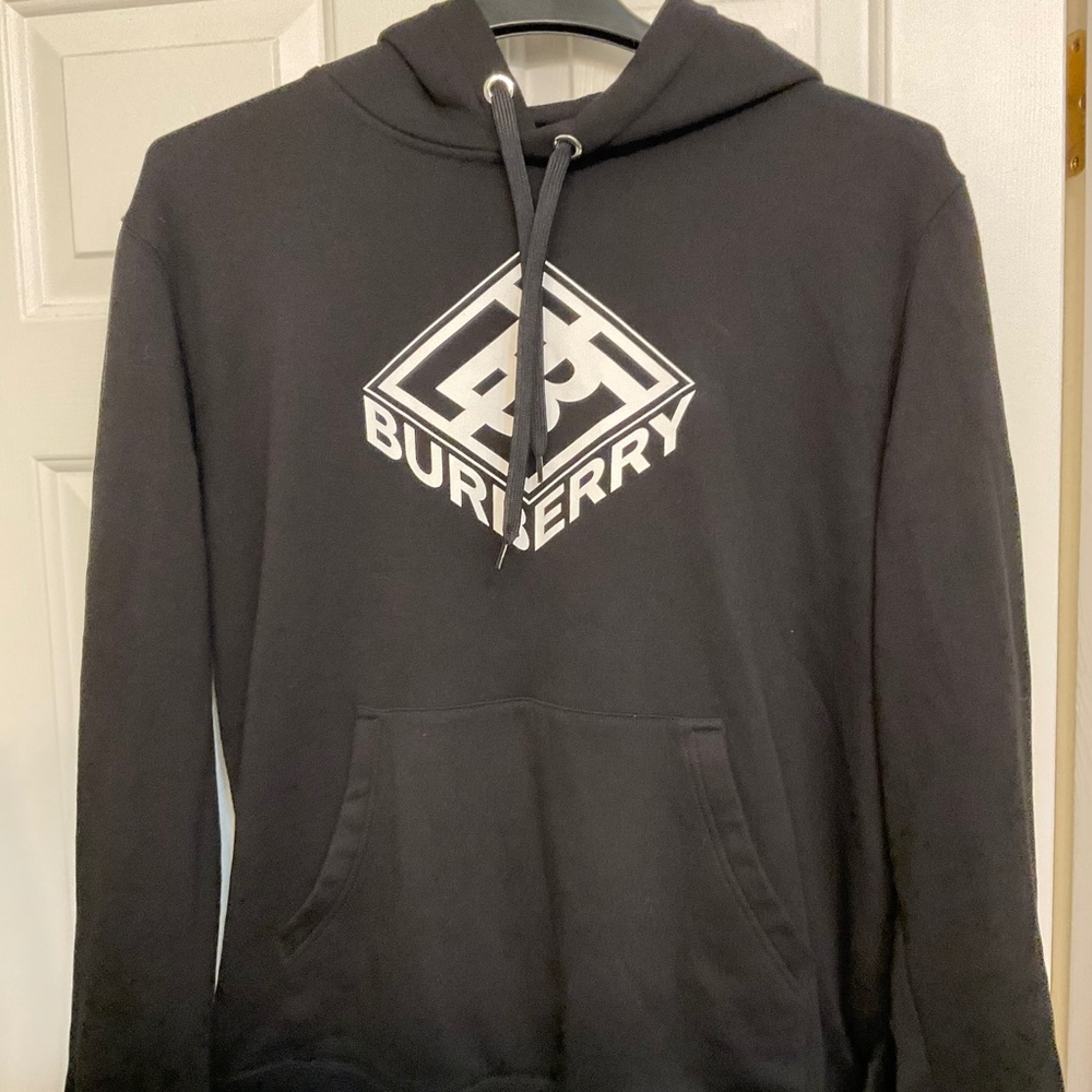 Men’s Burberry hoodie  xl